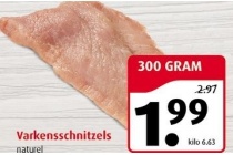 varkensschnitzels