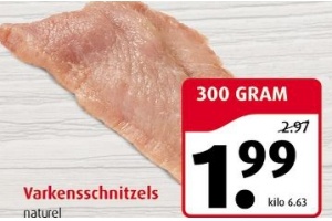 varkensschnitzels