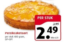 perzikcaketaart