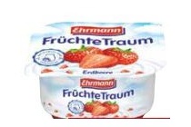 ehrmann kwark vanille traum of fr en uuml chte traum