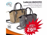 lederen damestas