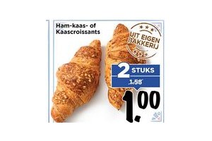 ham kaas of kaascroissant