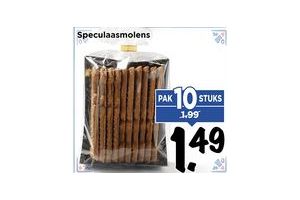 speculaasmolens