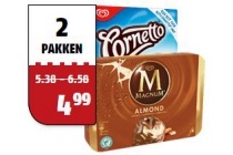 magnum of cornetto