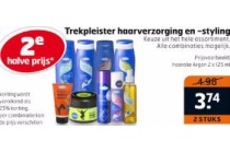 trekpleister haarverzorging en styling