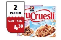 quaker cruesli