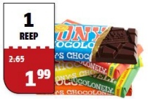 tony s chocolonely chocoladereep