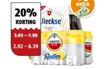 amstel radler of wieckse radler