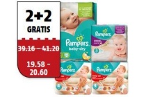 pampers luiers