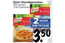knorr wereldgerechten