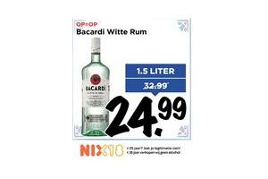 bacardi witte rum 1 5 liter