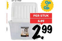 opbergbox met deksel