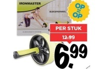 ironmaster buikspierwiel