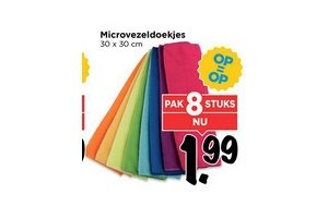 microvezeldoekjes