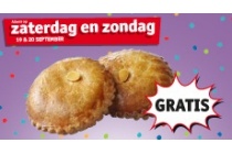 2 reuze roomboter gevulde koeken