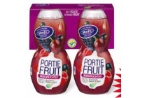 hero portie fruit