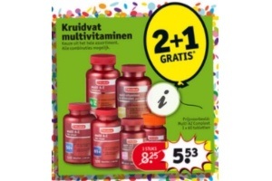 kruidvat multivitaminen