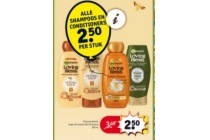 garnier loving blends shampoo en conditioner