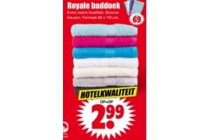 royale baddoek
