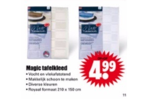 magic tafelkleed