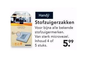 stofzuigerzakken