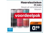 haarelastieken voordeelpak