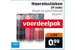 haarelastieken voordeelpak