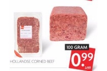hollandse corned beef