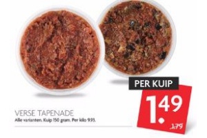verse tapenade