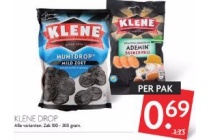 klene drop