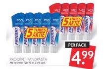prodent tandpasta 5 pack