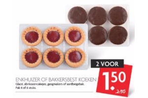 enkhuizer of bakkersbest koeken