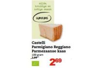 castelli parmigiano reggioano parmezaanse kaas