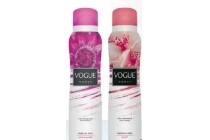 vogue deodorant of shower cream