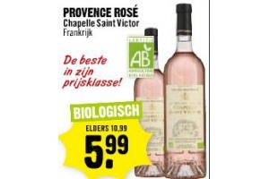 provence ros en eacute