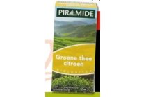 piramide groene thee