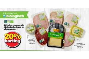 biologische kaas en vleeswaren