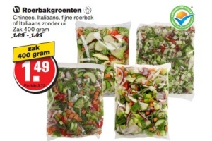roerbakgroenten