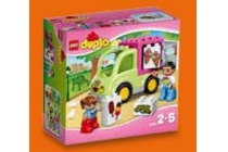 lego duplo ijswagen