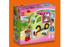 lego duplo ijswagen