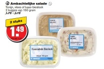 ambachtelijke salades