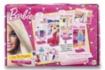 barbie aankleedset