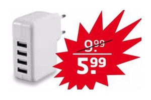 mr handsfree usb home charger
