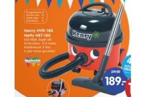 henry hvr 180 hetty het 180