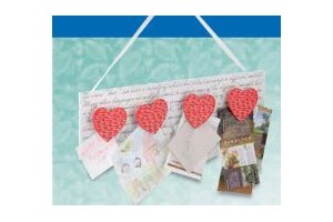 houten memobord