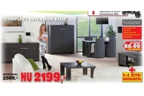 compleet interieur club