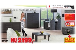 compleet interieur club