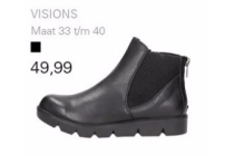 visions chelsea boot