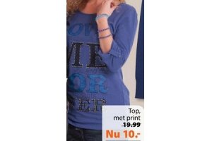 top met print