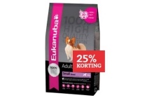 eukanuba hond droogvoeding